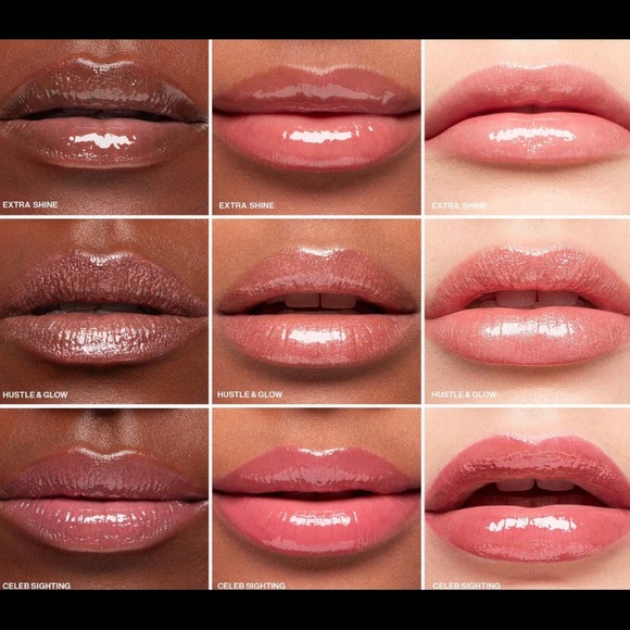 Smashbox Gloss Angeles Trio Set Lip Gloss Makeup - Picture 7 of 7